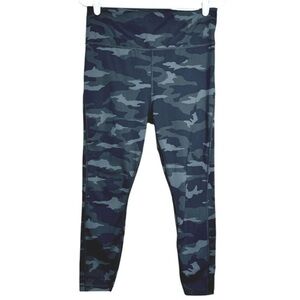 Athleta Ultimate Stash High Rise Camo Leggings Green Size M